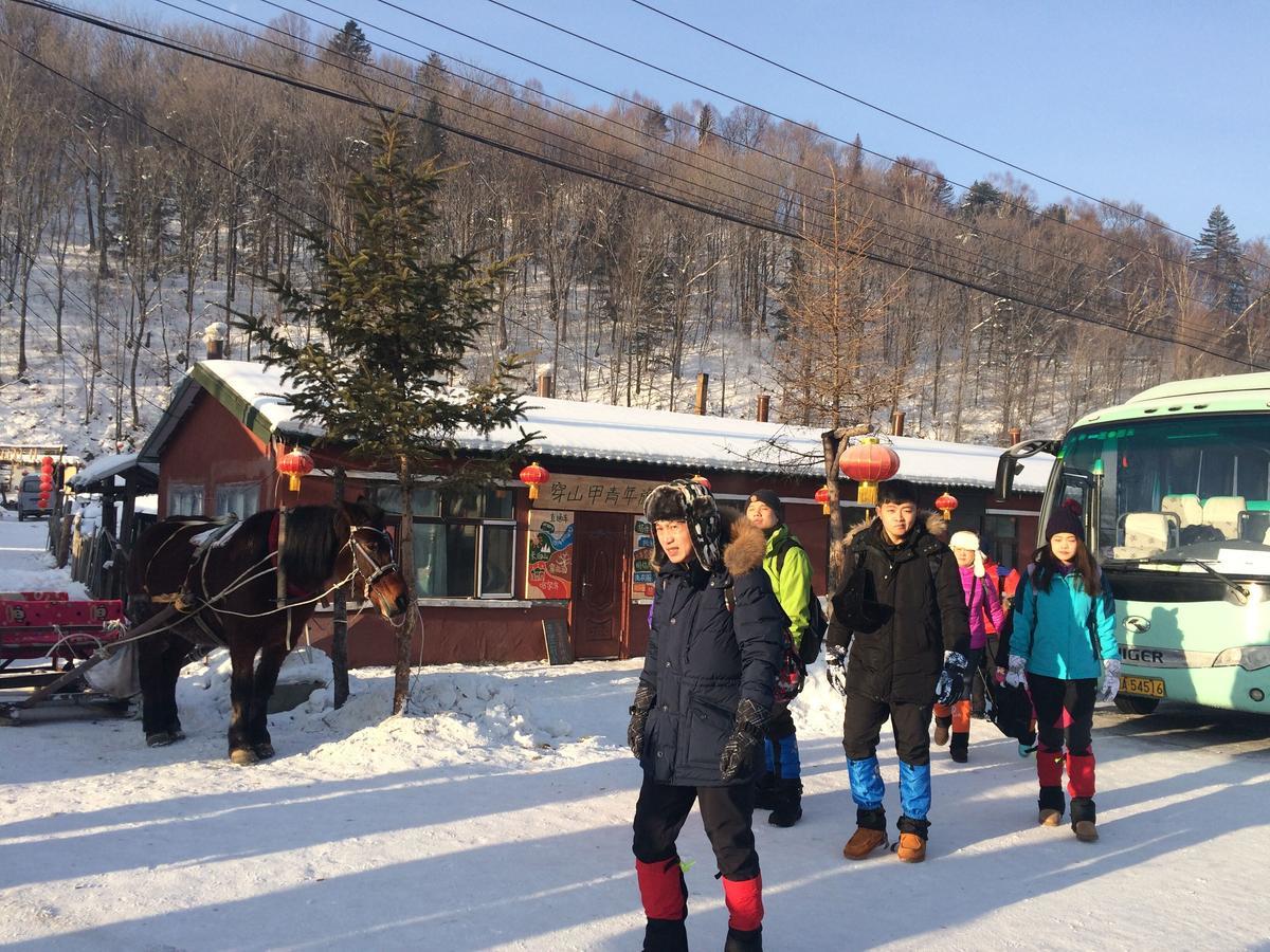 五常 雪谷穿山甲国际青年旅舍旅舍 外观 照片